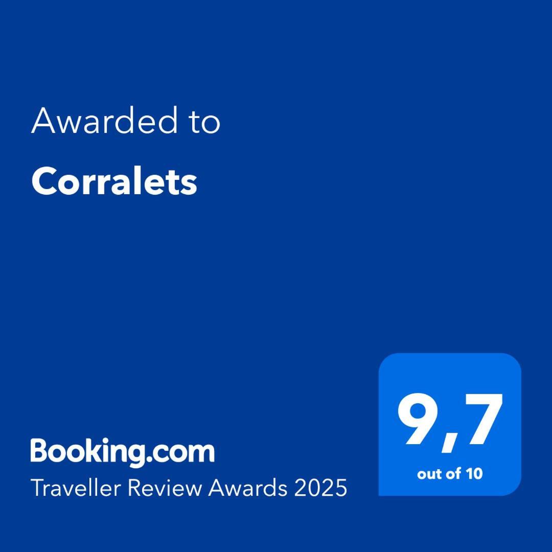 Corralets Villa Confrides Exterior photo
